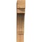 Ekena Millwork Imperial Block Smooth Bracket, Western Red Cedar, 5 1/2"W x 30"D x 30"H BKT06X30X30IMP05SWR - alternate 4